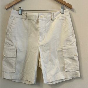 Ralph Lauren Cream Cargo Shorts 8